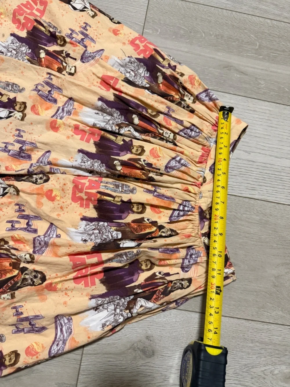 Star Wars Her Universe XS Character Print Cotton Full Midi Disney Skirt